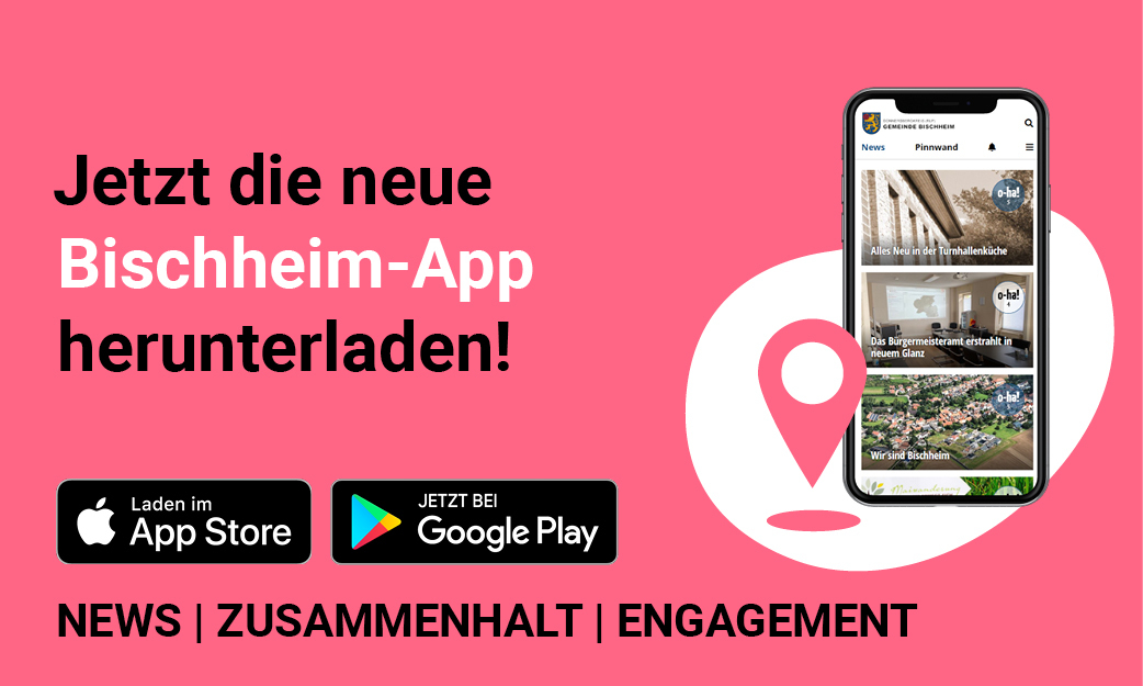 Digital durchs Dorf mit der Bischheim-App