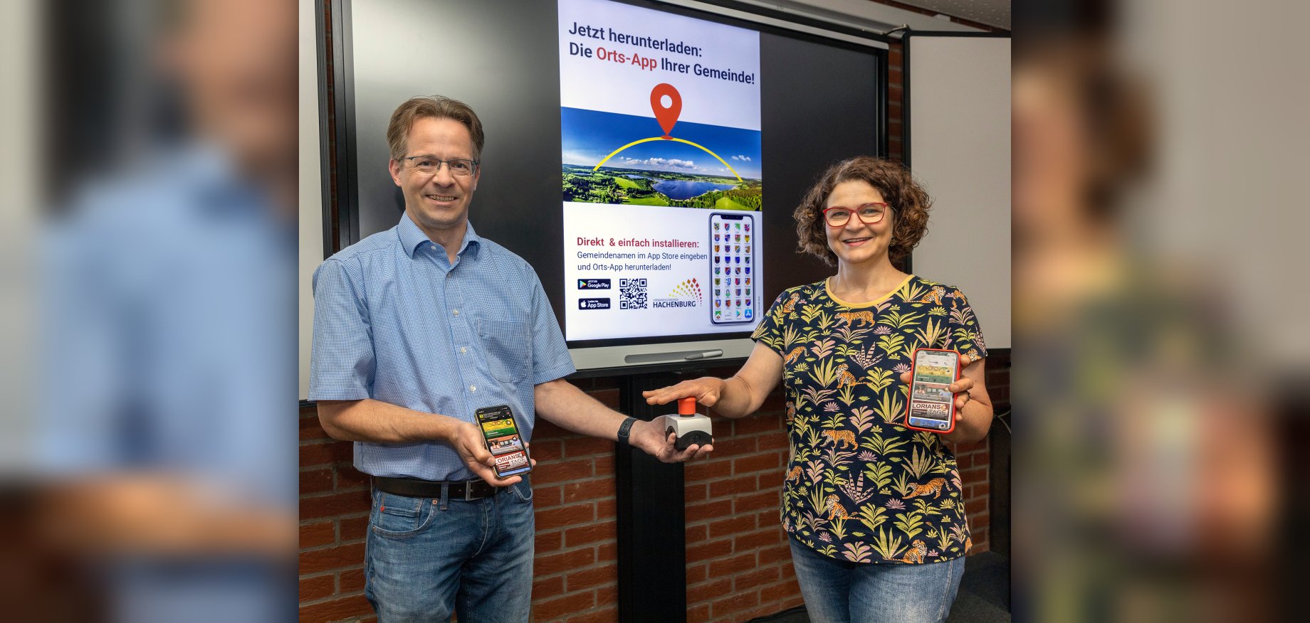VG Hachenburg geht mit 33 Orts-Apps an den Start
